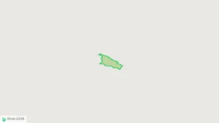 Map showing the boundary of El Madania