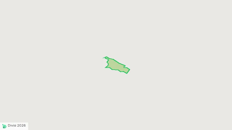 Map showing the boundary of El Madania