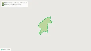Map showing the boundary of Rahmania