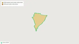 Map showing the boundary of Marsat El Hadjadj