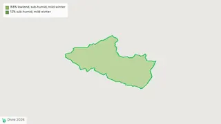 Map showing the boundary of Ramdane Djamel