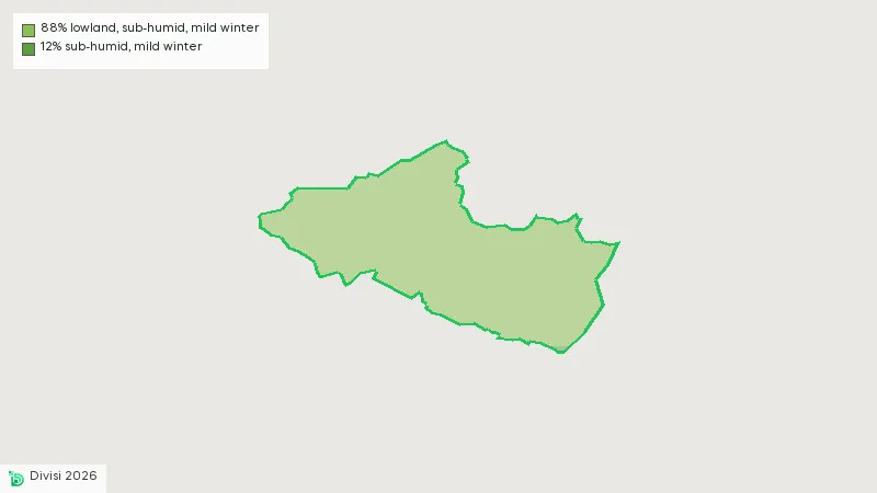 Map showing the boundary of Ramdane Djamel