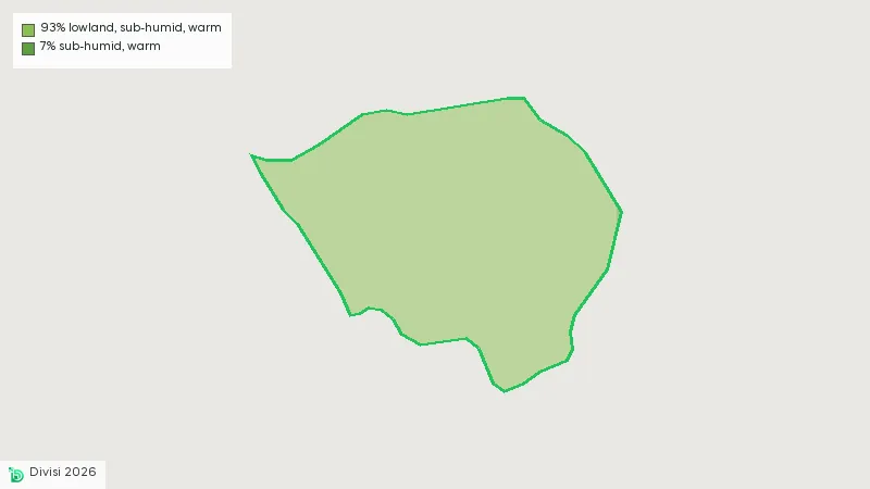 Map showing the boundary of Tori-Bossito