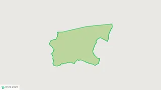 Map showing the boundary of Kalale