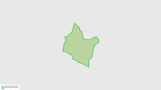 Map showing the boundary of Lalo