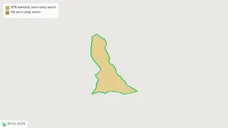 Map showing the boundary of Mayo-Danay