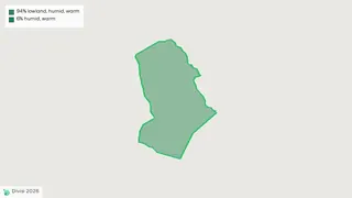 Map showing the boundary of Kouassi-Kouassikro