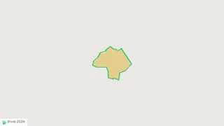 Map showing the boundary of Sere Kunda West