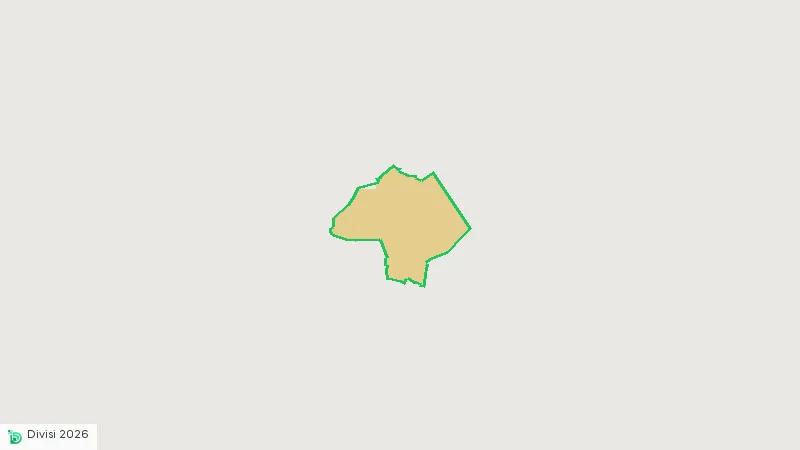 Map showing the boundary of Sere Kunda West