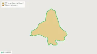 Map showing the boundary of Nabdam