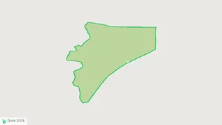 Map showing the boundary of Ketu South