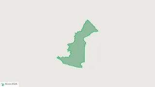 Map showing the boundary of Gboe-Ploe