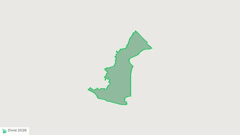 Map showing the boundary of Gboe-Ploe