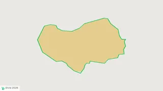 Map showing the boundary of M’Pessoba