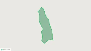 Map showing the boundary of Nsit Ibom