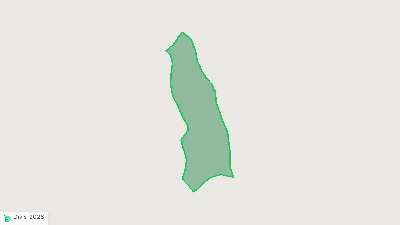 Map showing the boundary of Nsit Ibom