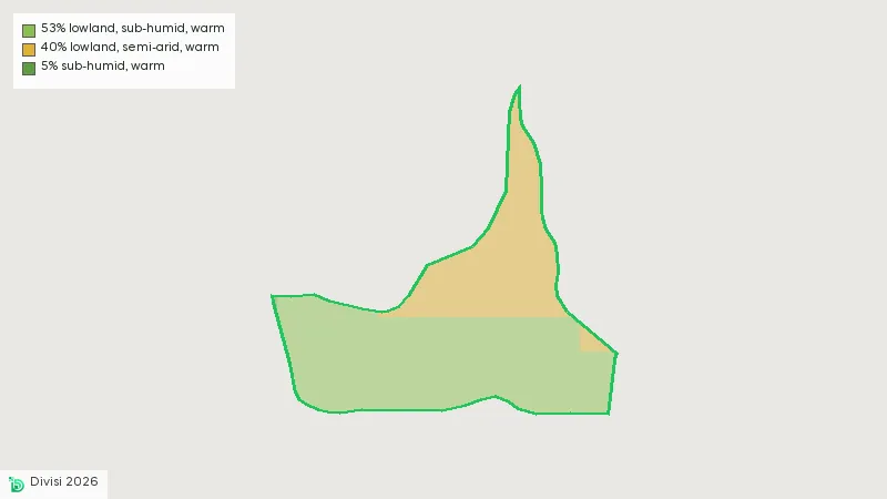Map showing the boundary of Shomgom