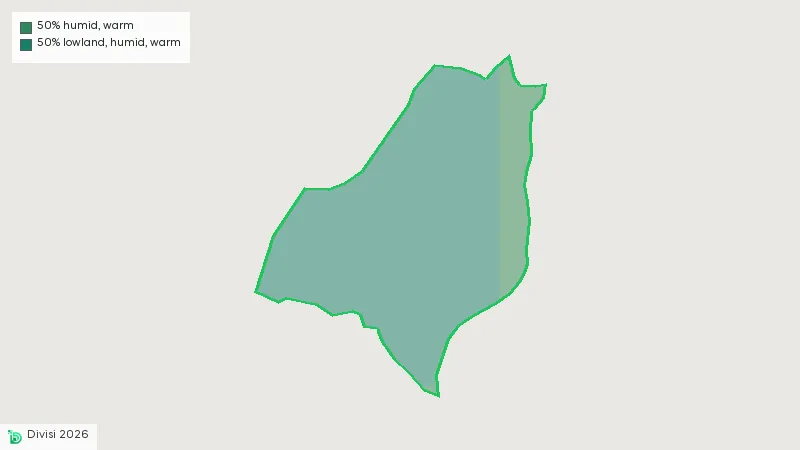 Map showing the boundary of Orsu