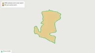Map showing the boundary of Kankia