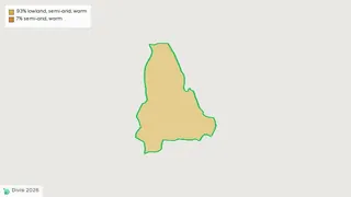 Map showing the boundary of Kurfi