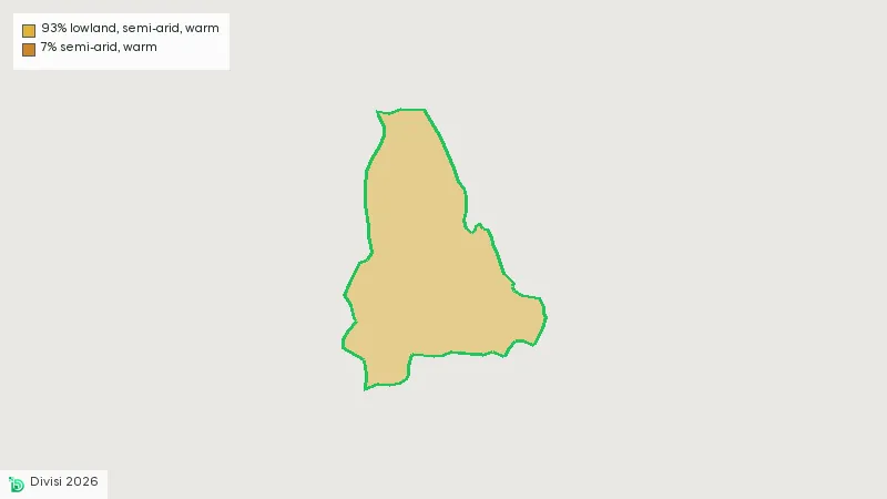 Map showing the boundary of Kurfi