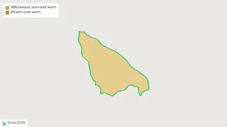 Map showing the boundary of Mai'adua