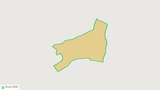 Map showing the boundary of Musawa