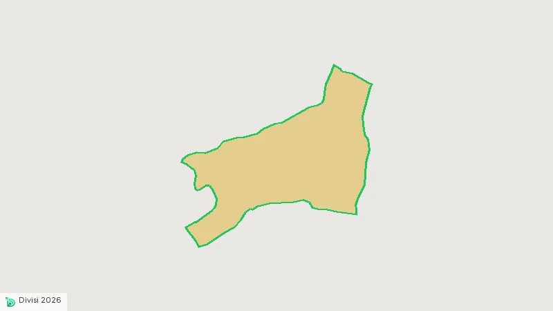 Map showing the boundary of Musawa