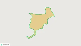 Map showing the boundary of Zuru