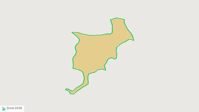 Map showing the boundary of Zuru
