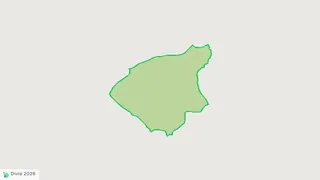 Map showing the boundary of Moro