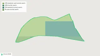 Map showing the boundary of Ede North