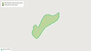 Map showing the boundary of Irepodun