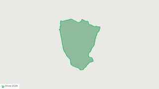 Map showing the boundary of Etche