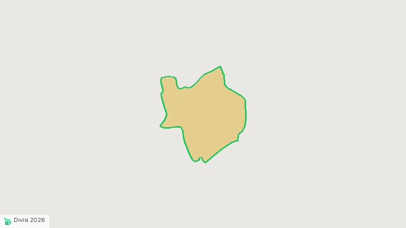 Map showing the boundary of Sokoto South
