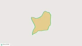 Map showing the boundary of Damaturu
