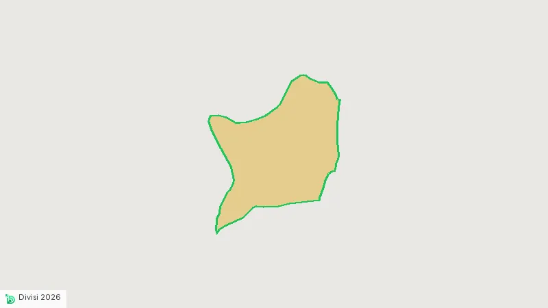 Map showing the boundary of Damaturu
