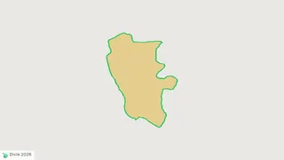 Map showing the boundary of Maradun