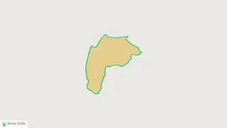 Map showing the boundary of Tsafe