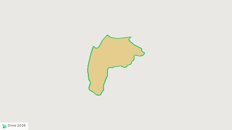 Map showing the boundary of Tsafe