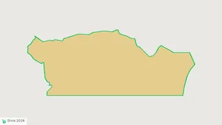 Map showing the boundary of Nioro du Rip