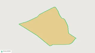 Map showing the boundary of Al Leri