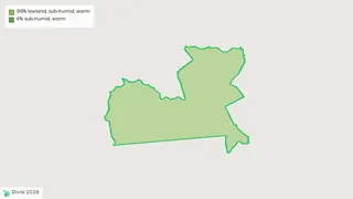 Map showing the boundary of Kalulushi