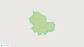 Map showing the boundary of Lufwanyama